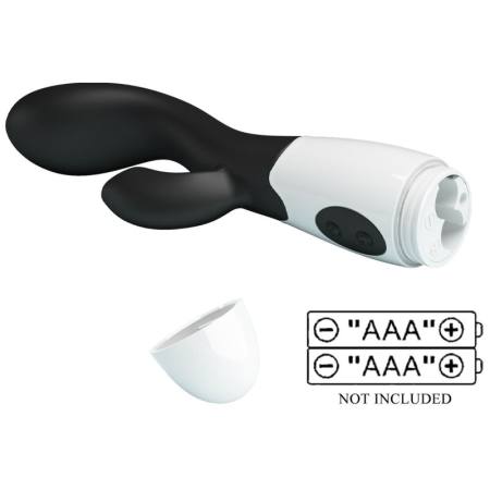 Brighty G-Spot Vibrator Black