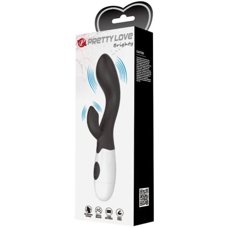 Brighty G-Spot Vibrator Black