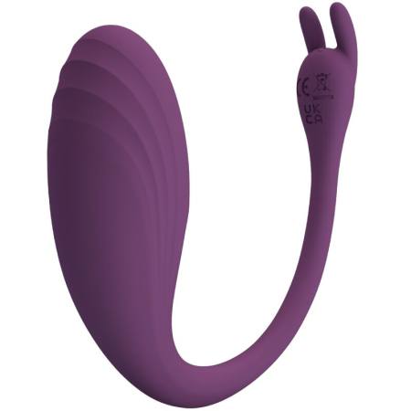 Catalina Vibrator App Telecomando Viola