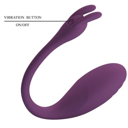 Catalina Vibrator App Telecomando Viola