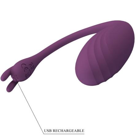 Catalina Vibrator App Telecomando Viola