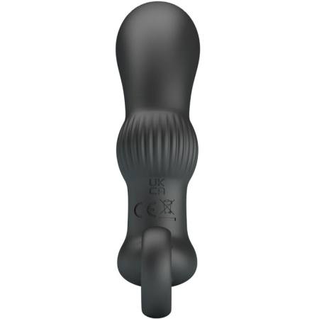 PRETTY LOVE - CAYLA ANAL VIBRATOR MASSAGER BLACK