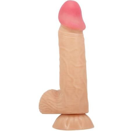 Dildo Realistico Sliding Skin Series Con Ventosa Scorrevole Della Pelle 20,6 CM