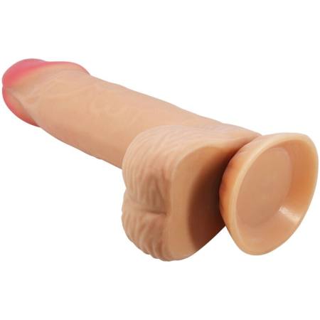 Dildo Realistico Sliding Skin Series Con Ventosa Scorrevole Della Pelle 20,6 CM