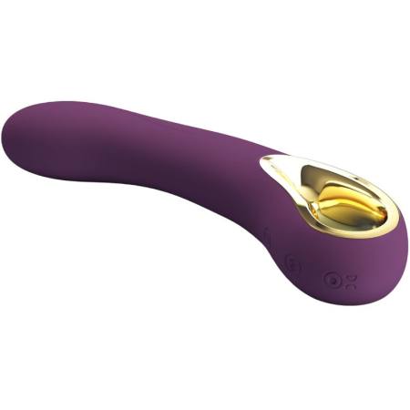 Ethan Rechargeable Purple Vibrator