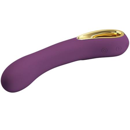 Ethan Rechargeable Purple Vibrator