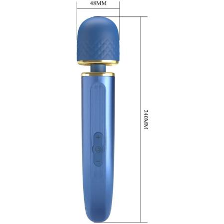 Massaggiatore 7 Modalità Di Vibrazione Blu