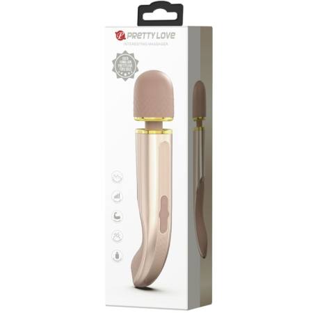 PRETTY LOVE - MASSAGER 7 VIBRATION MODES CHAMPAGNE