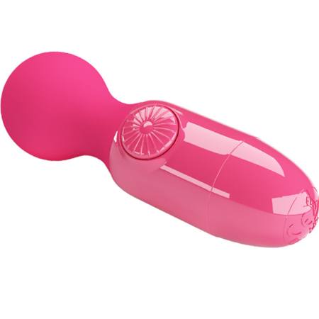 PRETTY LOVE - MAGENTA MINI PERSONAL MASSAGER