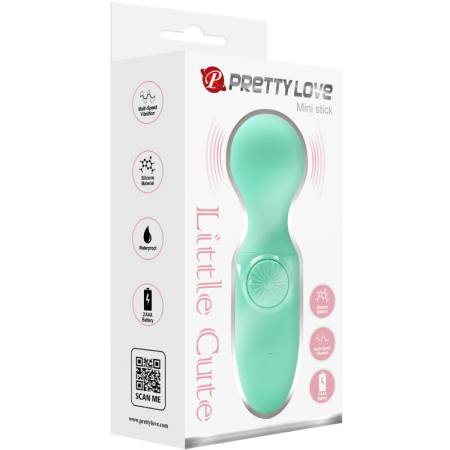 PRETTY LOVE - GREEN MINI PERSONAL MASSAGER