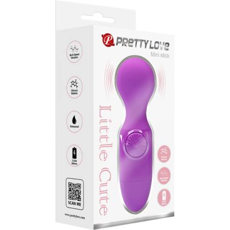 PRETTY LOVE - PURPLE MINI PERSONAL MASSAGER