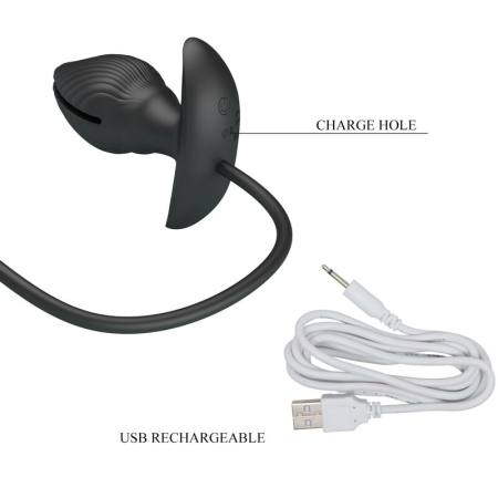 Plug Anale Gonfiabile E Ricaricabile