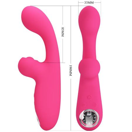 Skylar Pink Stimulator Vibrator