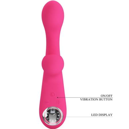 Skylar Pink Stimulator Vibrator