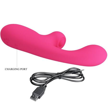 Skylar Pink Stimulator Vibrator