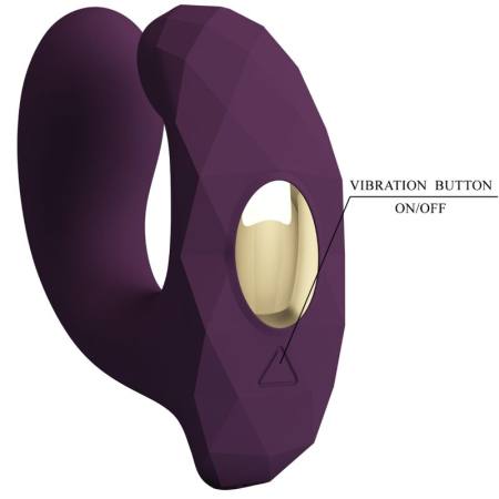 PRETTY LOVE - BILLY VIBRATION REMOTE CONTROL PURPLE - FREE APP