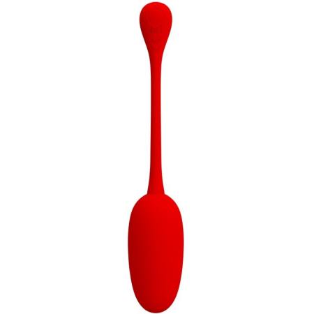 PRETTY LOVE - KNUCKER RED RECHARGEABLE VIBRATING EGG