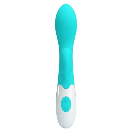 PRETTY LOVE - BRIGHTY G-SPOT VIBRATOR AQUA GREEN