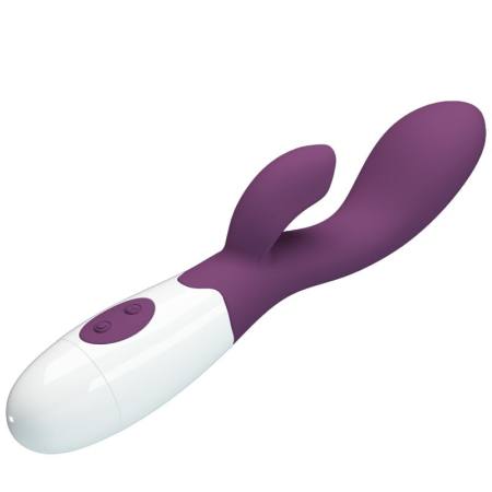 Brighty G-Spot Vibrator Purple