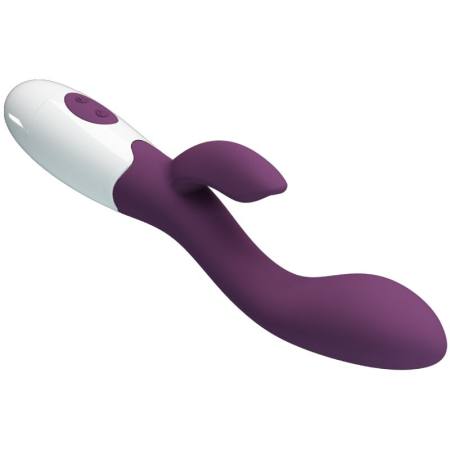 Brighty G-Spot Vibrator Purple