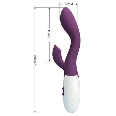 Brighty G-Spot Vibrator Purple