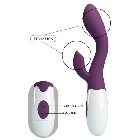 Brighty G-Spot Vibrator Purple