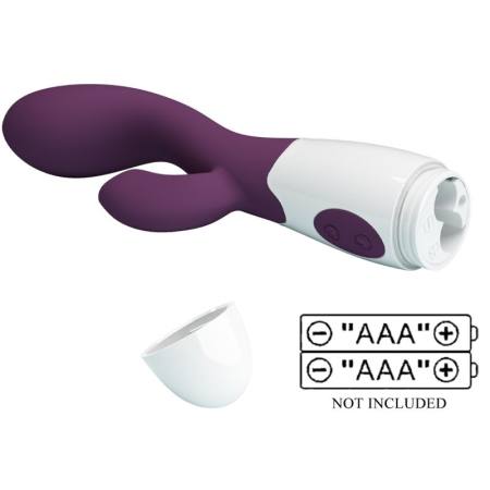 Brighty G-Spot Vibrator Purple