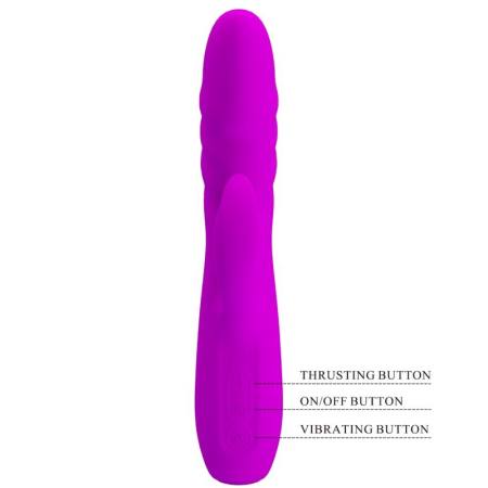 Vibratore Rabbit Ricaricabile Melanie Viola