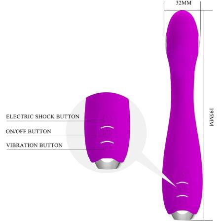 VIbratore Elettroshock Hector App Gratuita Viola