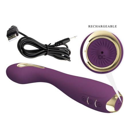 Vibratore Elettroshock Hector By App Control Viola