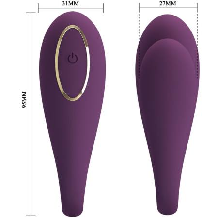 Vibratore Global Double Pleasure Remoto Di Agosto