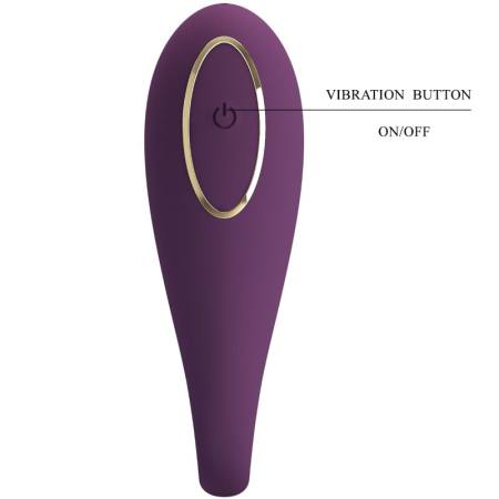 Vibratore Global Double Pleasure Remoto Di Agosto