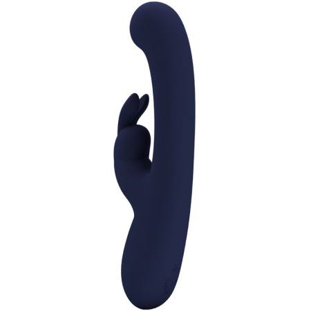 Vibratore Lamar Rabbit E Punto G Blu