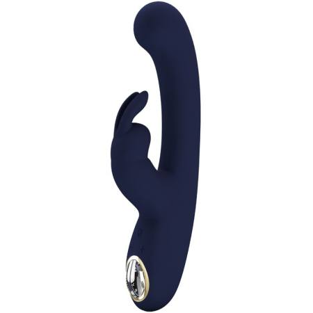 Vibratore Lamar Rabbit E Punto G Blu