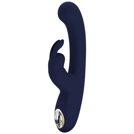 Vibratore Lamar Rabbit E Punto G Blu