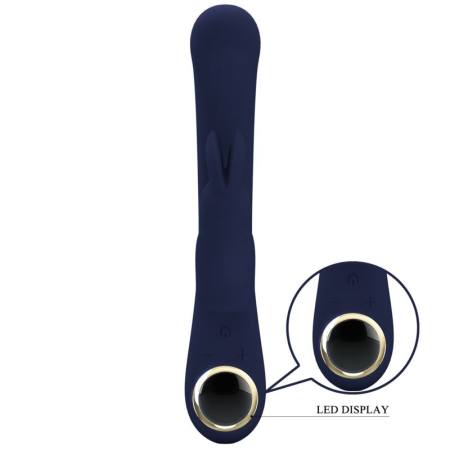 Vibratore Lamar Rabbit E Punto G Blu