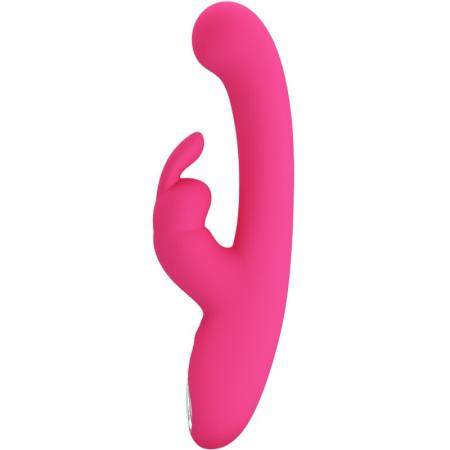 PRETTY LOVE - LAMAR RABBIT VIBRATOR & PINK G-SPOT