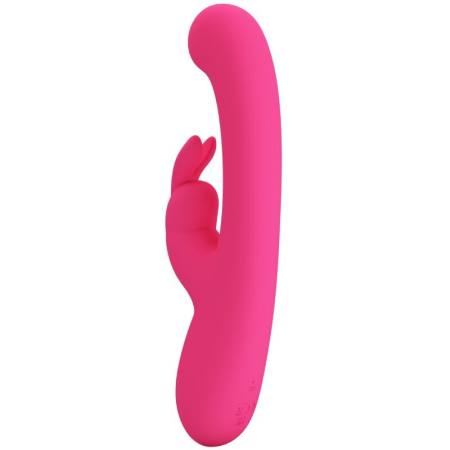 Vibratore Lamar Rabbit E Punto G Rosa