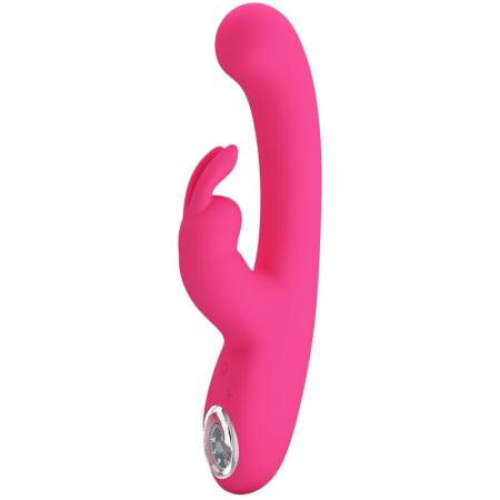 Vibratore Lamar Rabbit E Punto G Rosa