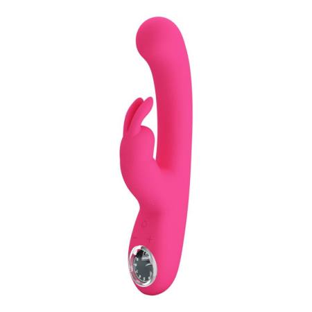 Vibratore Lamar Rabbit E Punto G Rosa