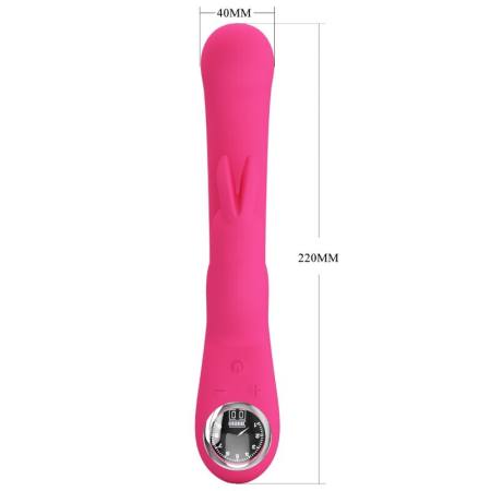 Vibratore Lamar Rabbit E Punto G Rosa