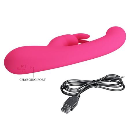 Vibratore Lamar Rabbit E Punto G Rosa