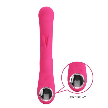 Vibratore Lamar Rabbit E Punto G Rosa