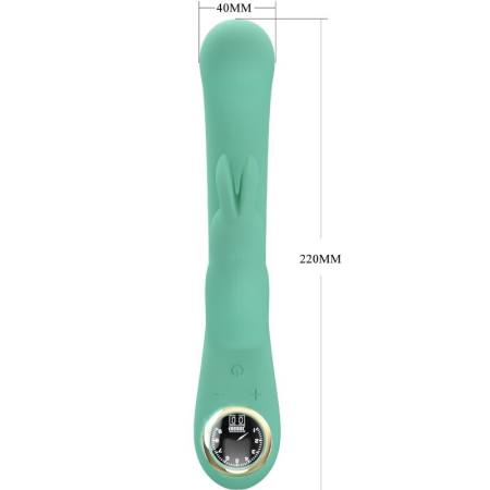 Vibratore Lamar Rabbit E Punto G Verde