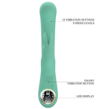 Vibratore Lamar Rabbit E Punto G Verde