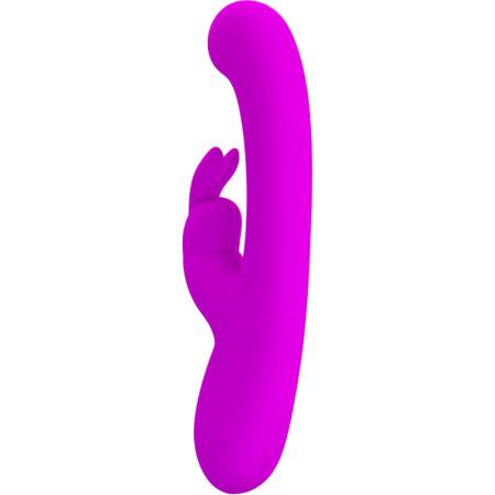 PRETTY LOVE - LAMAR RABBIT VIBRATOR & VIOLET G-SPOT