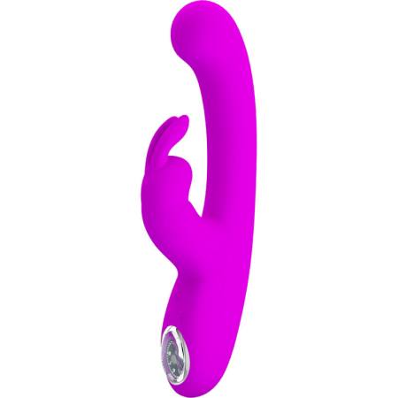 Vibratore Lamar Rabbit E Punto G Viola