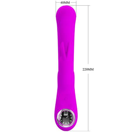 PRETTY LOVE - LAMAR RABBIT VIBRATOR & VIOLET G-SPOT