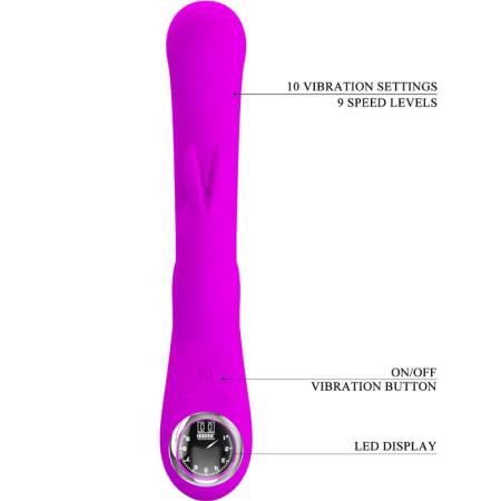 Vibratore Lamar Rabbit E Punto G Viola