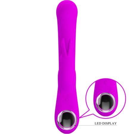 PRETTY LOVE - LAMAR RABBIT VIBRATOR & VIOLET G-SPOT